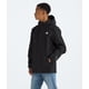 thumbnail image 2 of Chaqueta impermeable para niños The North Face Antora negra, 2 of 7