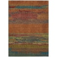 thumbnail image 2 of Addison Rugs Chantille Indoor/Outdoor Transitional Geometric, Abstract Terracotta Washable Rectangle Rug, 10' x 14', 2 of 6