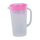 thumbnail image 3 of Jarra de té de jarra de jarra de agua jarra de verano en la boca ancha, fácil, limpieza, jarra de agua de agua fría para bebidas, refrigerador de 2000 ml, 3 of 8