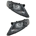 thumbnail image 3 of New Pair Of Halogen Headlights Compatible With Kia Optima Ex Luxury Sedan 2.4L 2013 By Part Number 921024C000 921014C000, 3 of 3