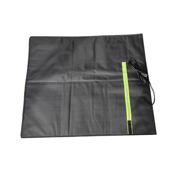 Kieccall Pipe Freeze Protection Insulation Wrap 6.7x9.4 Inch Winter Hose Bib Cover Outdoor Home