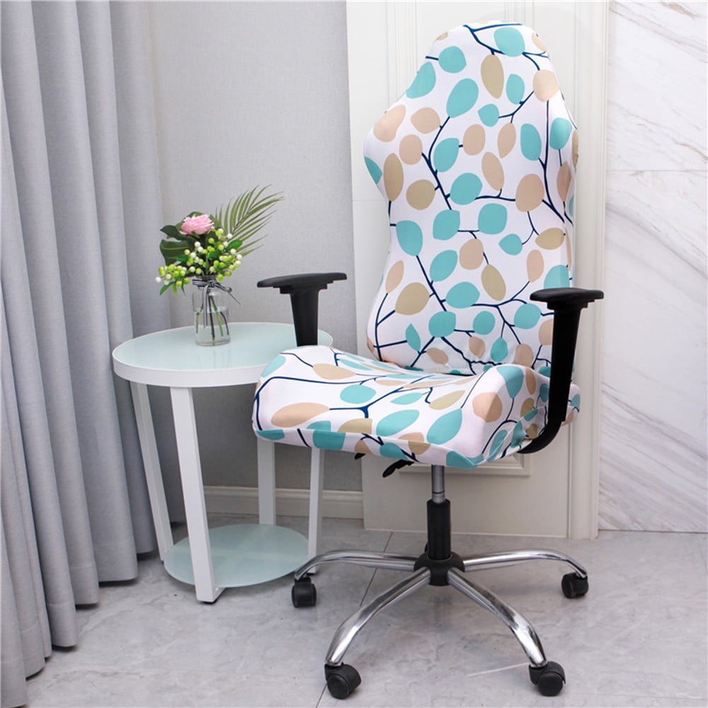 Office Chair Cover Washable Stretch Seat Cover Dustproof Computer