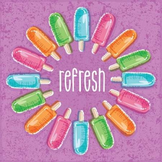 Refresh and Relax I Canvas Art - A Fresh Bunch(24X24)