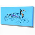 thumbnail image 3 of Design Art - Peinture de Canard, 3 of 4