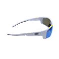 thumbnail image 3 of Sea Striker Finatic Sports Beach Fishing Polarized Sunglasses Men Women White Polycarbonate Frame w/Blue Mirror Lens, 3 of 3