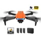 thumbnail image 1 of 4K HD cámara plegable Quadcopter modo sin cabeza 2.4GHz 4CH plegable RC Drone juguetes JShteea libre de BPA, 1 of 9