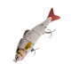 thumbnail image 4 of Wosthever Señuelos de plástico Forma de pez artificial Cebo Metal Triple Garras Gancho de pesca Tackle Crank Pescar 4 Wosthever HW4709-04, 4 of 6