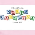 thumbnail image 2 of CafePress - North Carolina Infant Bodysuit - Baby Light Bodysuit, Size Newborn - 24 Months, 2 of 4