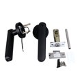 thumbnail image 1 of Cerradura de puerta inteligente para Tuya WiFi, cerradura con contraseña y huella digital, sistema de puerta de entrada sin llave de seguridad con Control remoto para el hogar, 1 of 10