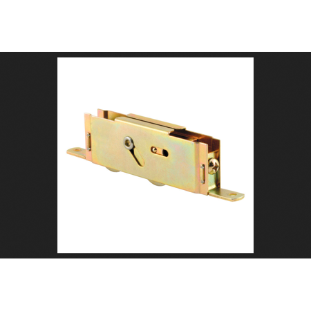 Prime-Line Tandem Roller Assembly 11/16 in. 11/16 in. Bottom 1-1/4 in. Steel Roller For Vinyl or Woo