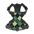 thumbnail image 4 of Gaeub Green Squares Gaeub Green Squares No Pull Dog Harness, Secure and Adjustable Pet Vest for Outdoor Activities - Small, 4 of 9
