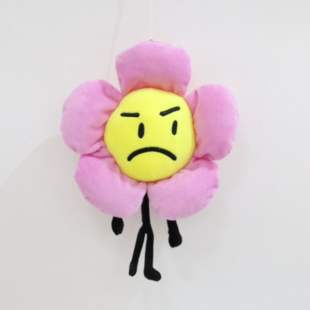 Batalla Por La Isla De Los Sueños De Peluche De Hoja De Fuego Bloque De Flores De Gota De Agua Burbuja plushie Almohada Niños Regalo Bfdi firey