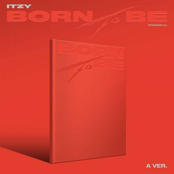 Itzy - BORN TO BE (Version A) - Music & Performance - CD