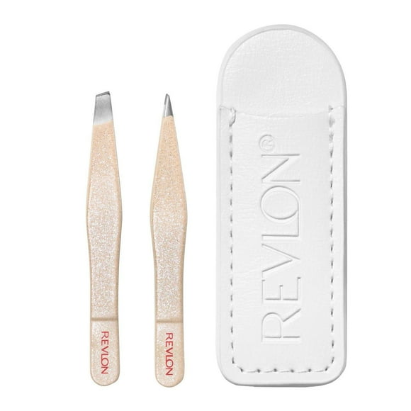 Revlon® la Collection Designer Ensemble de Mini Pinces à Épiler pour Emporter