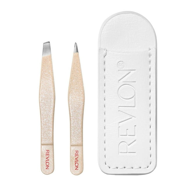 Ensemble de voyage de mini pinces à épiler Revlon® Collection Designer