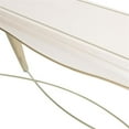 thumbnail image 3 of Michael Amini London Place Console Table - Creamy Pearl, 3 of 9
