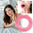 thumbnail image 4 of Lip Shaper Tool, Pink - 1 Lip Shaper, Face Slimmer Lip Trainer Oral Exerciser Mouthpiece Beauty Care Face-Lift Tool Anti-Wrinkle Face-Lifting Tightener, Easter, St. Patrick'S Day, Makeup Organizers, 4 of 7
