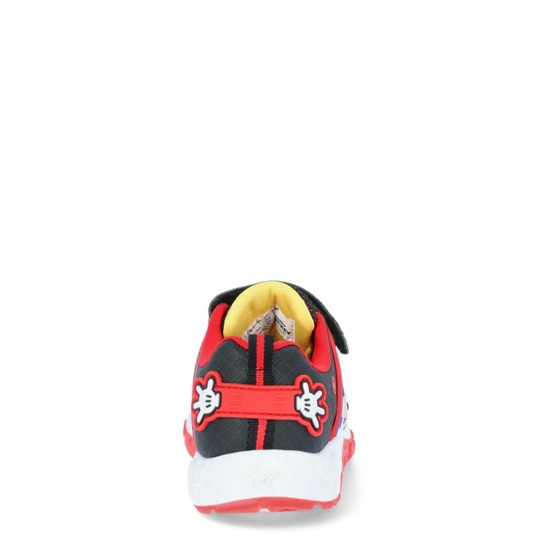 Disney Mickey Mouse Toddler Boy Light Up Athletic - Walmart.com Disney Mickey Mouse Toddler Boy Light Up Athletic - Walmart.com