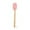 Red, variant on Body Brush Double Sided Long Handled Back Scrubber Lotion Body Shower Bath .5cmx7.1cm