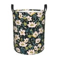 thumbnail image 2 of Goofa Flowers Printed Circular Hamper,Laundry Basket with Handles,Storage Baskets Foldable,Large Capacity Laundry Hamper-Medium, 2 of 8