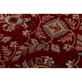 thumbnail image 2 of Impressa 01 2X3 Rust Red Handtufted Wool Area Rug, 2 of 2