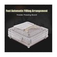 thumbnail image 2 of Acrylic Transparent Capsule Filling Tray 0 100 Holes Capsule Filler Capsule Filling Machine Manual C LGL Transparent, 2 of 5