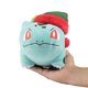 thumbnail image 5 of Peluche Jazwares Pokémon Bulbasaur Christmas 20 cm, 5 of 5