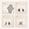 thumbnail image 4 of Serviettes d'Incontinence Réutilisables Étanches et Lavables, Serviette Absorbante Réutilisable en Graphène pour Femmes, Serviettes d'Incontinence Étanches et Lavables, Écologiques, pour Soins aux Aînés (20 Pcs), 4 of 7