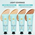 thumbnail image 5 of CC Cream All-Over Complexion Perfector, Concealer Cream, Hydrating Full Coverage Concealer, Long-Lasting CC Cream Foundation - Waterproof Transfer-Resistant Skin Tint, 5 of 7