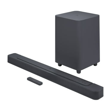 JBL BAR 500 - 5.1-channel Soundbar with Subwoofer, MultiBeam and Dolby Atmos