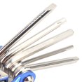 thumbnail image 1 of Bicycle Tool 11 In 1 Bicycle Repairing Set Wrench Screwdriver Chain Breaker Bike Repair Tool Kit, 1 of 8