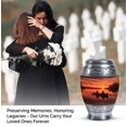 thumbnail image 4 of Twilight Serenity On The Lake Keepsake Urn For Ashes Adult Male, Small Urn For Ashes, Decorative Urns, Cremation Urns For Human Ashes, Funeral Urns For Adult Ashes Men, Mini Urns For Ashes 3inch, 2PCS, 4 of 5