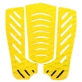 thumbnail image 2 of 1 set de 3pcs Anti Pads de Queue de Planche de Surf Poignées Accessoire de Surf - Jaune, 2 of 9