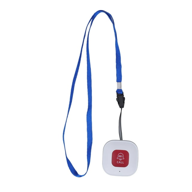 Emergency Call Button, Compact Size Alarm Call Bell Quick Alert Remote Calling For Hospitals For Elderly Patient