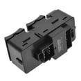 thumbnail image 4 of TRQ Master Power Window Switch Black Left Driver Side Front for Saturn Ion 4dr SWA60353, 4 of 4