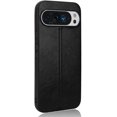thumbnail image 2 of KOMI Phone Case for Google Pixel 9 Pro XL, Case for Google Pixel 9 Pro XL Cow-Like PU Leather Style Protector Cover, Non-Slip Shockproof Cover for Google Pixel 9 Pro XL Case Black, 2 of 5