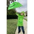 thumbnail image 3 of Genesis21 Kids Waterproof Rain Coat with Frog Graphic – Lightweight Polyester Hooded Jacket for Toddlers and Children, 3 of 3