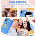 thumbnail image 6 of Inadays Kids Smart Phone for Boys Gifts - Toddler Christmas Birthday Gift for Age 3 4 5 6 7 8 Year Old, Kids Cell Phone Toy with Touchscreen, Dual Cameras, Learning,Mp3 Player,Games with 32 GB Card, 6 of 8