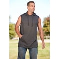 thumbnail image 5 of KingSize Men's Big & Tall Lightweight Muscle Hoodie Tee, 5 of 6
