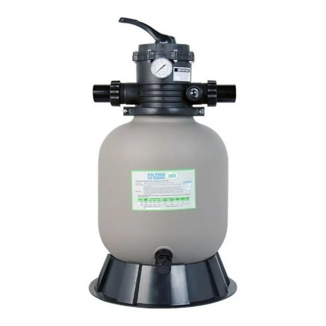 Filtro de Arena en Plastico para Alberca, Flujo Maximo de 25 Gpm, Panda