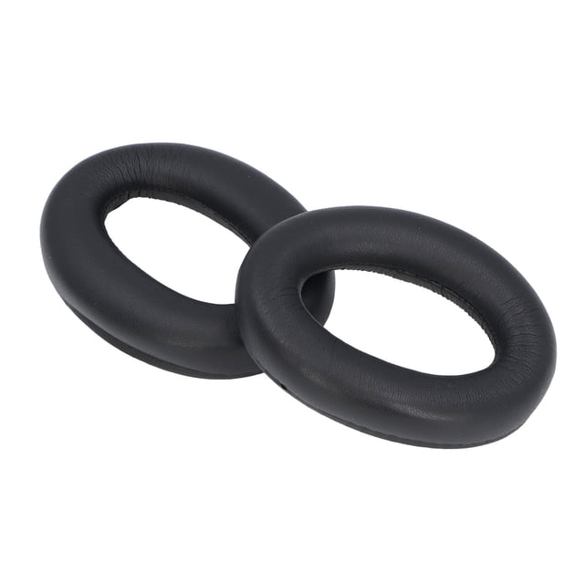 Almohadillas De Repuesto Para Auriculares WH-1000XM2 MDR-1000X, Almohadillas Con Cuero Más Suave De Alta Densidad, Espuma Viscoelástica Con Aislamiento De Ruido
