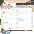 thumbnail image 3 of CCOCC 2026 Planner Weekly Monthly Planner Calendar Notebook(Jan-Dec.2026,6.3"x8.5")Daily Agenda Schedule Planner 2026 for Office,Home,Academic Supplies, 3 of 7