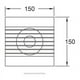 thumbnail image 4 of Estevez Extractor de Aire con Temporizador de 4 Pulgadas Para Baño, Cocina, Pared, Modelo 1204-BL-T(eco), 4 of 5