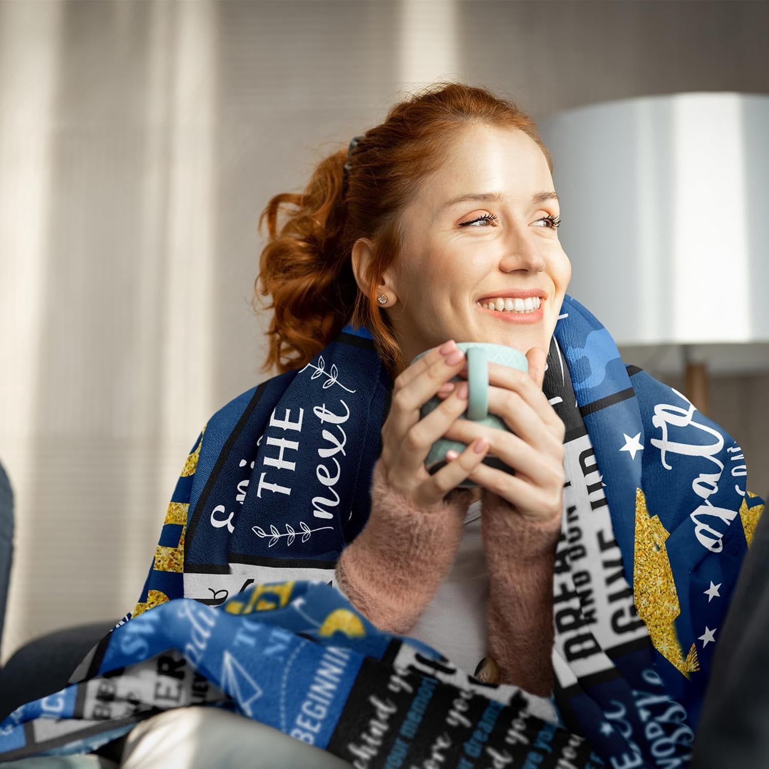 Graduation Gifts for Her/Him, Police Academy, Nurse, Masters Degree, College 2026 Graduation Gifts for Men, 2026 Graduates Gifts Ideas, Graduates Celebration Blanket