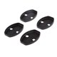 thumbnail image 4 of 4pcs Tapas De Cubierta De Hebil De De Puerta Automática Para Golf Beetle CC Baoblaze accesorio puerta de la cubierta, 4 of 4