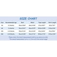 thumbnail image 4 of MEZZALL Girls Hallowmas Long Sleeve O-Neck Romper Bodysuit Cartoon Suspender Skirts Outfit Sets Breathable Clothes Sets, 4 of 8