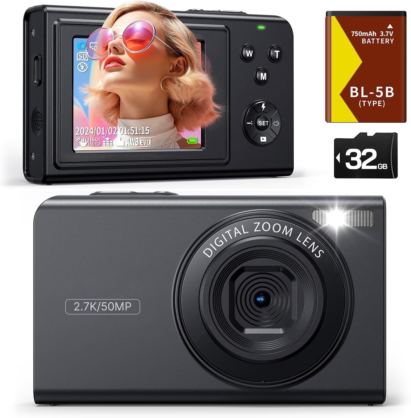 External Microphone Victure Ac920 Victure Ultra HD 4K Action