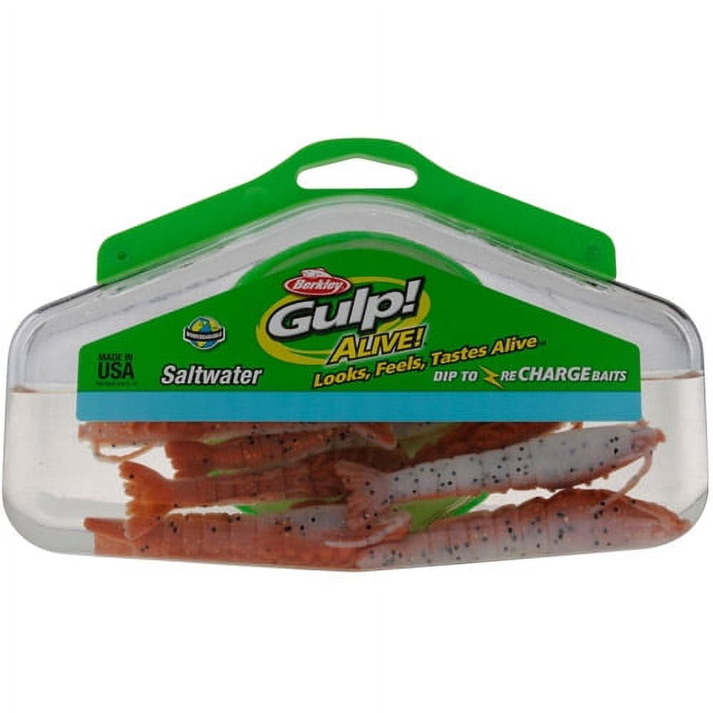 Berkley Gulp! Alive! Saltwater Shrimp Soft Bait