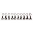 thumbnail image 2 of Trans-Dapt 9273 Chrome Timing Chain Cover Bolts, 2 of 4