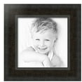 thumbnail image 2 of ArtToFrames 15" x 15" Vienna Midnight Ornate Blk Picture Frame, 15x15 inch Black Wood Poster Frame (WOM-5260),  Pack, 2 of 6